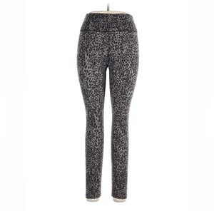 Cut The Frills Leopard Print Leggings